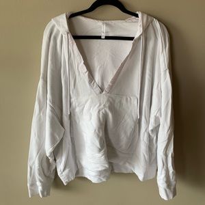 Fabletics V-Neck Sweatshirt